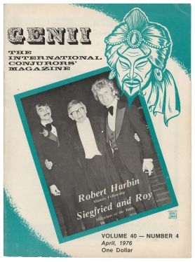 Genii Magazine, Vol. 40 No. 4