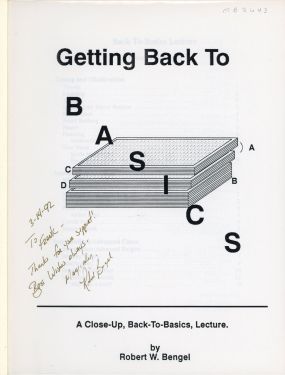 Getting Back to Basics (Inscribed and Signed)