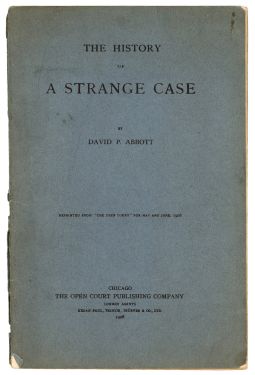 The History of a Strange Case