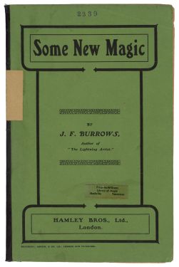Some New Magic