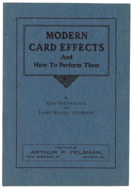 Modern Card Effects and How to Perform Them