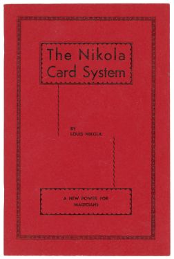 The Nikola Card System