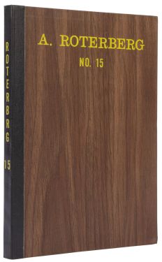 Roterberg's Catalog No. 15 of Superior Magical Apparatus