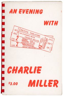 An Evening with Charlie Miller