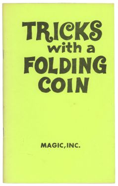 Tricks with a Folding Coin
