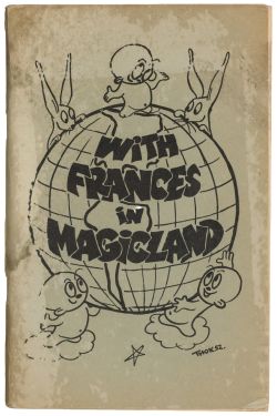 With Frances in Magicland