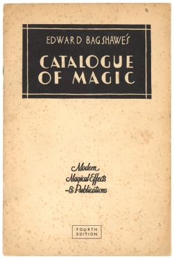 Edward Bagshawe's Catalogue of Magic