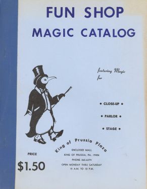 Fun Shop Magic Catalog