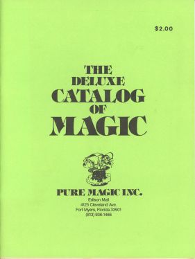 The Deluxe Catalog of Magic