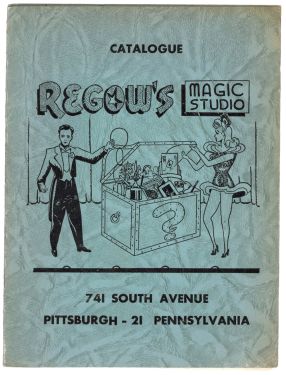 Regow's Magic Studio Catalogue