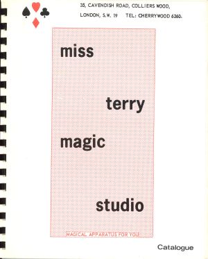 Miss Terry Magic Studio Catalogue