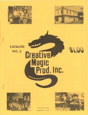 Creative Magic Prod. Inc. Catalog No. 2