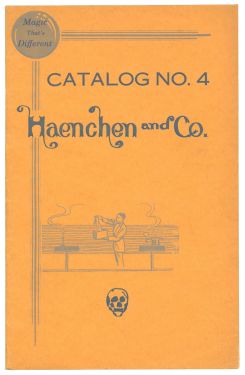 Haenchen and Co. Catalog No. 4