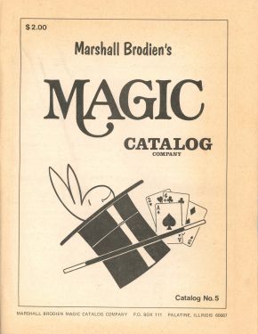 Marshall Brodien's Magic Catalog No. 5