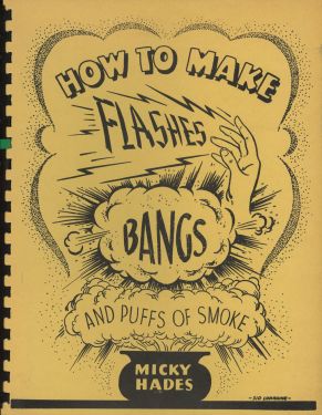 How to Make Flashes, Bangs and Puffs of Smoke