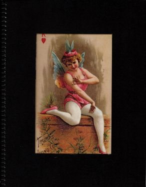 Tobacco Insert Playing Cards