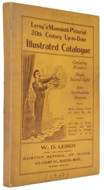 Leroy's Mammoth Pictorial 20th Century Up-to-Date Illustrated Catalog