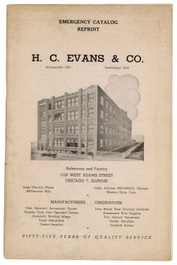 H.C. Evans & Co. 1947 Catalog