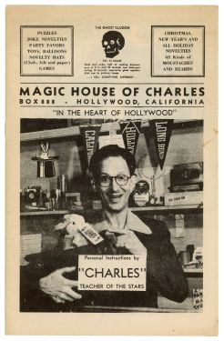Magic House of Charles Catalog