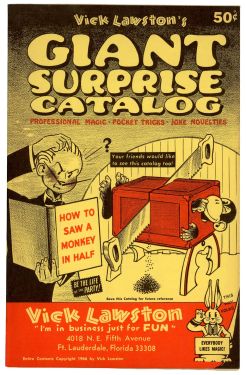 Vick Lawston's Giant Surprise Catalog