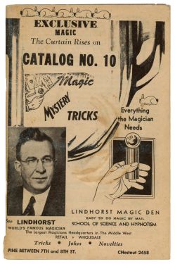 Lindhorst Magic Den Catalog No. 10