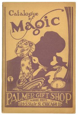 Palmer Gift Shop Catalog of Magic No. 1