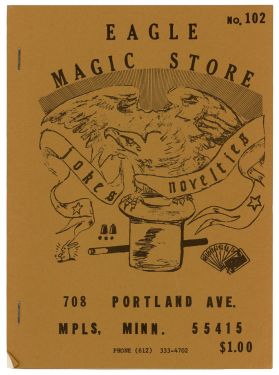 Eagle Magic Store Catalog No. 102