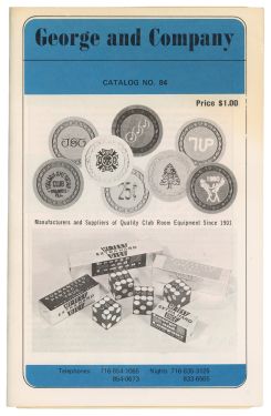 George and Company Catalog No. 84