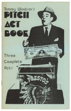 Tommy Windsor's Pitch Act Book
