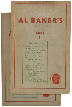 Al Baker's Book One and Two