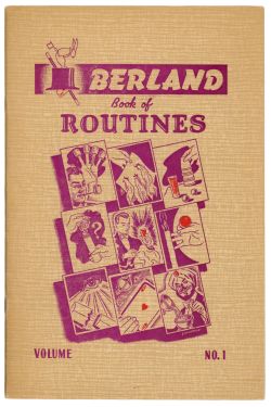 The Book of Routines, Volume No. 1