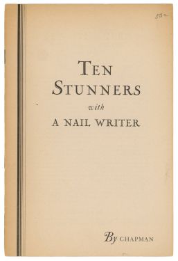 Ten Stunners with a Nail Writer