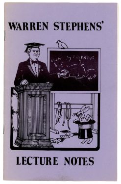 Warren Stephens' Lecture Notes