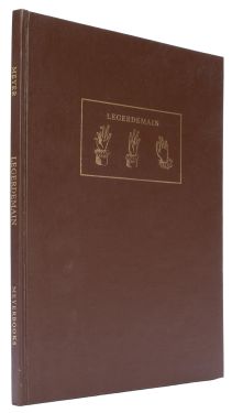 Legerdemain, or Sleight of Hand (Inscribed and Signed)