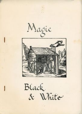 An Exhibition of Black and White Magic