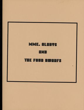 Madame Gladys and the Four Dwarfs (Inscribed and Signed)