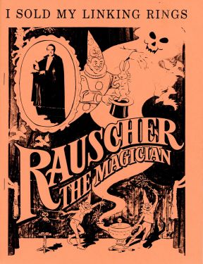 I Sold My Linking Rings (Signed)