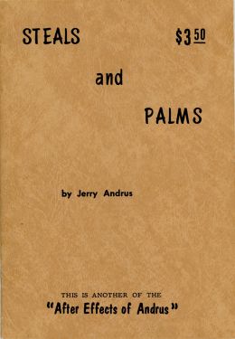 Steals and Palms (Signed)