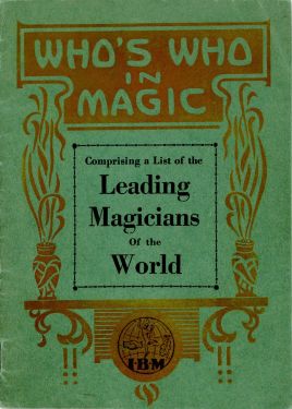 Who's Who in Magic