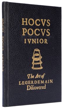 Hocus Pocus Junior (Signed)