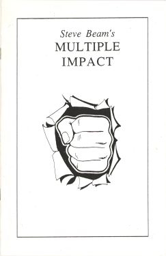 Steve Beam's Multiple Impact (Signed)
