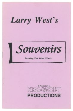 Larry West's Premonition