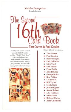 The Second 16th Card Book