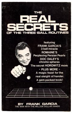 The Real Secrets of the Three-Ball Routines