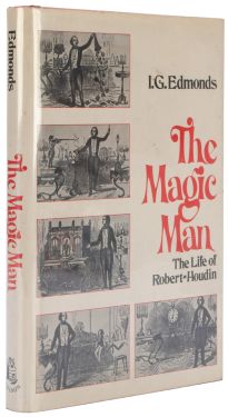 The Magic Man: The Life of Robert-Houdin (Inscribed and Signed)