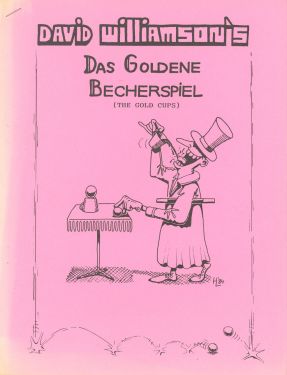 David Williamson's Das Goldene Becherspiel (The Gold Cups)