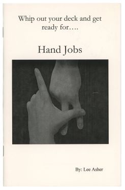 Hand Jobs (Inscribed and Signed)