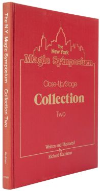 The New York Magic Symposium, Close-Up/Stage Collection Two