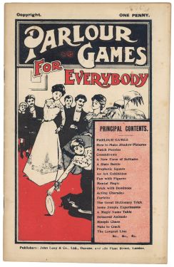 Parlour Games for Everybody