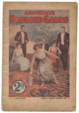 Aunt Kate's Parlour Games
